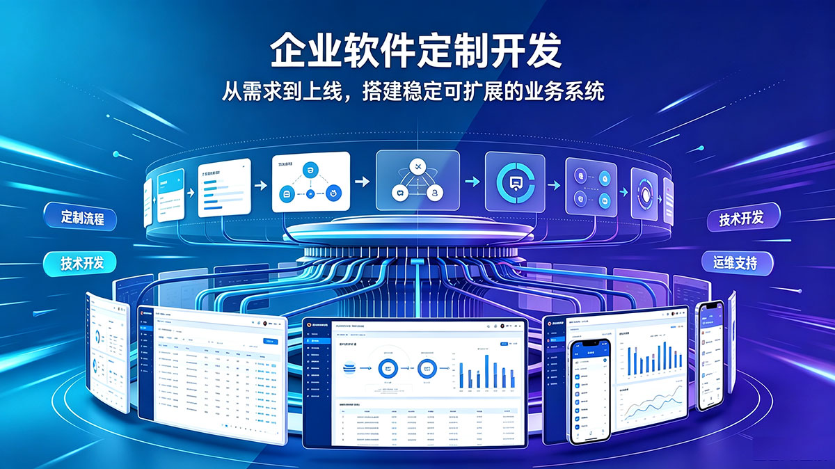 AI 赋能软件定制